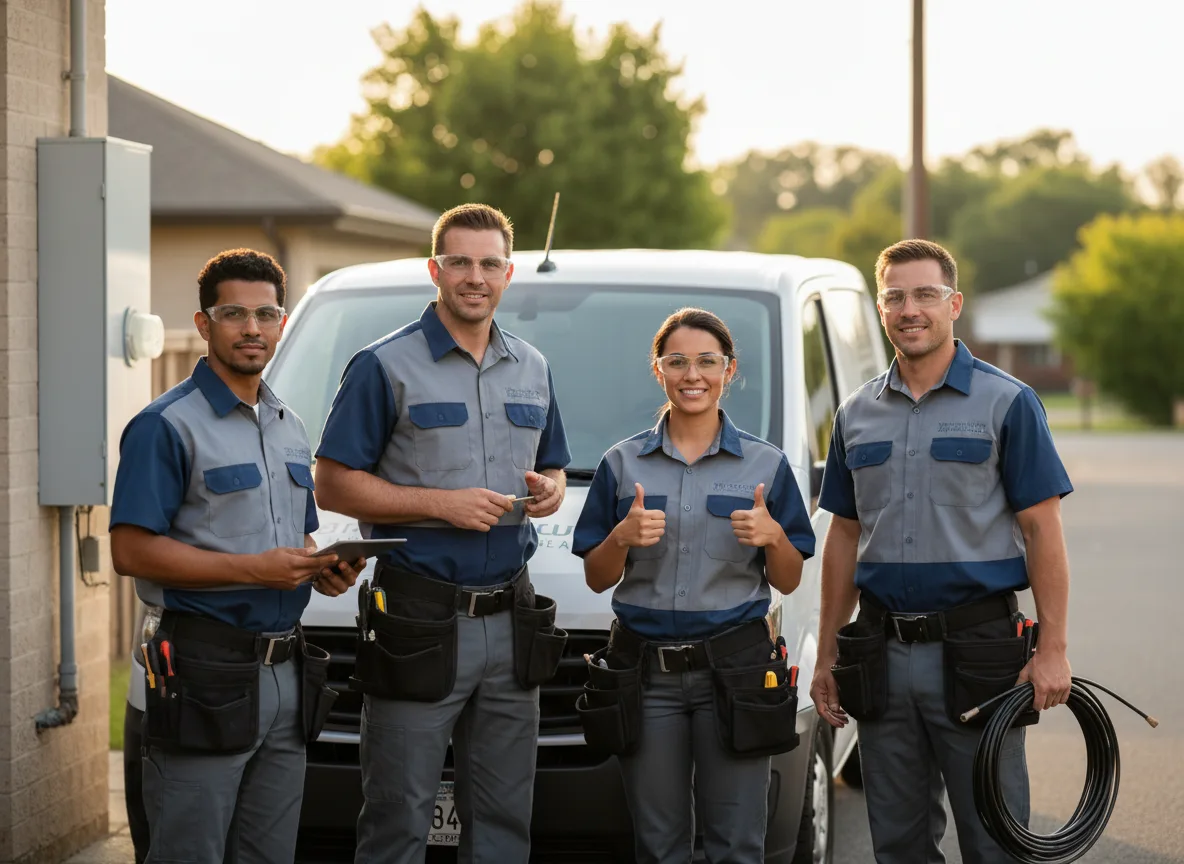Residential electrical contractor serving homeowners in Houston, TX